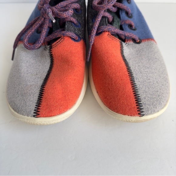 Allbirds Wool Runner Patchwork Multicolor Ltd Edition Tennis Shoes Sneakers 9 - Picture 3 of 9